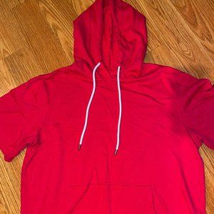 Mens Medium Pink George Brand Hoodie